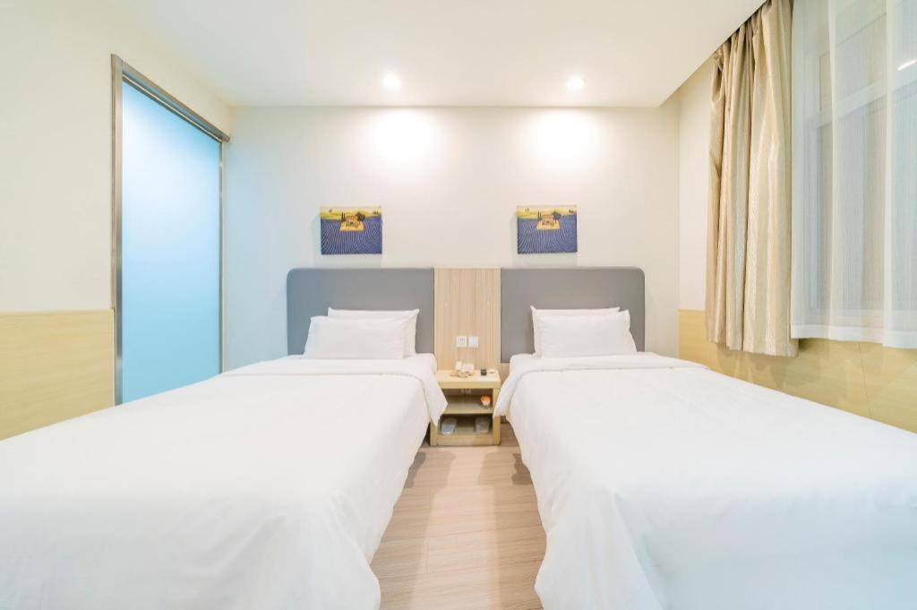 Hanting Hotel Shanghai Hongqiao Airport Extérieur photo