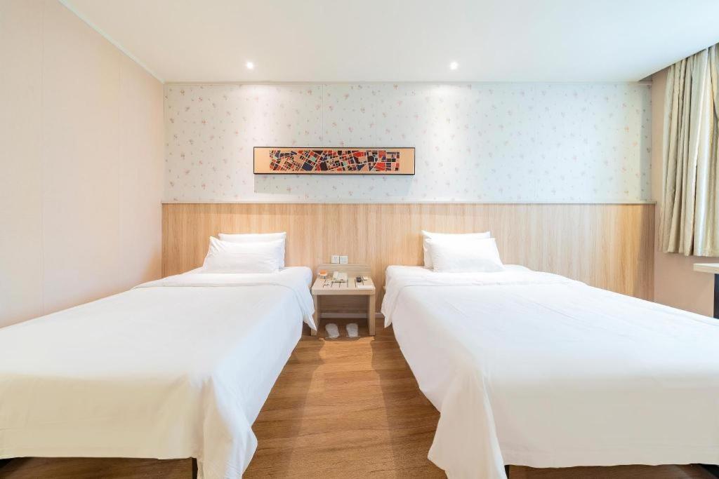 Hanting Hotel Shanghai Hongqiao Airport Extérieur photo