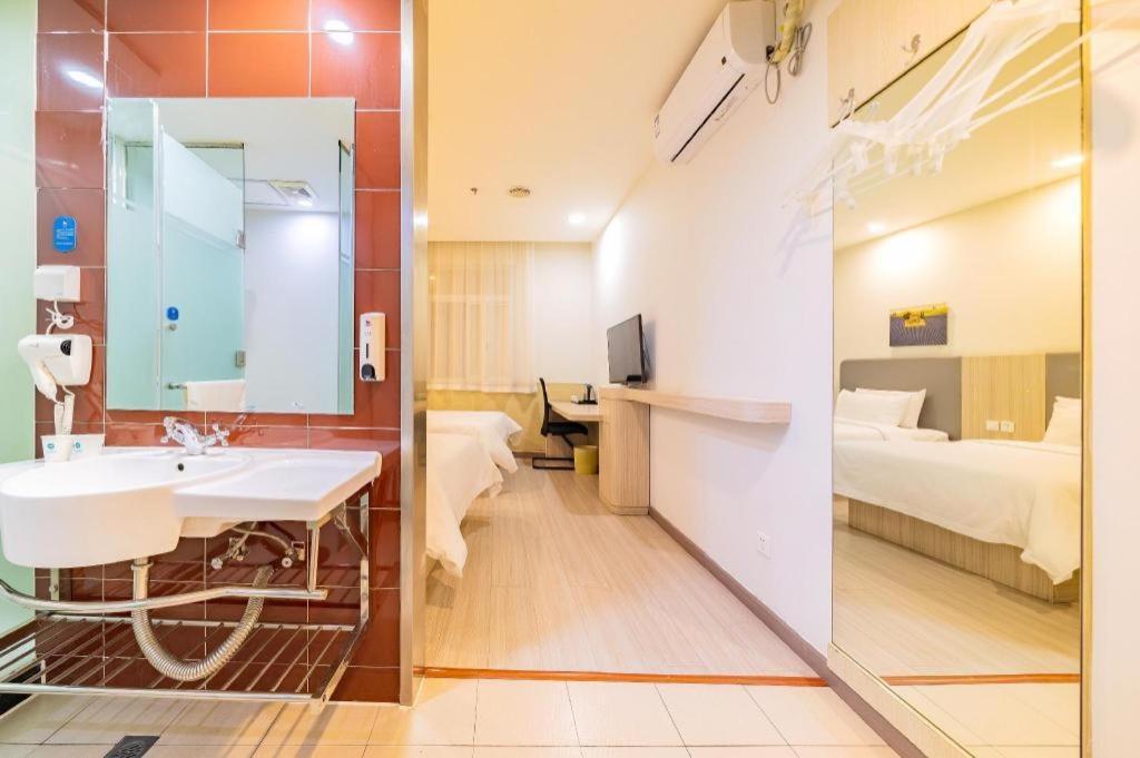 Hanting Hotel Shanghai Hongqiao Airport Extérieur photo