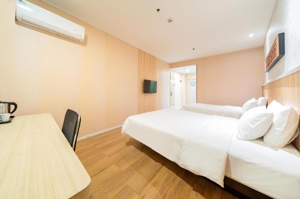 Hanting Hotel Shanghai Hongqiao Airport Extérieur photo